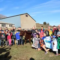 L'intégralité des clubs du Puy-de-Dôme et du Cantal ont doté la tombola d'un maillot.