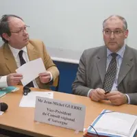 MM. Peraldi et Guerre ont présenté l’ébauche du schéma régional.