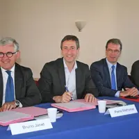 Orange investit seul sur les territoires d’Aurillac, de la Caba et de Saint-Flour. Une action saluée lundi.