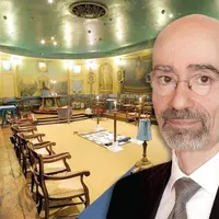 Le grand maître de la Grande loge de France, Marc Henry, inter- viendra au Centre des congrès d'Aurillac le 14 octobre.