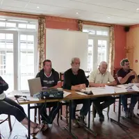 Le syndicat des éleveurs limousins du Cantal compte une quarantaine d'adhérents, des éleveurs plutôt jeunes et impliqués.