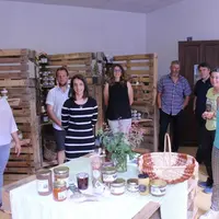 Les producteurs motivés par cette aventure soutenue le chef étoilé Serge Vieira.