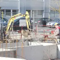 Le bâtiment et les TP représentent 3 610 emplois dans le département. 140 ont été perdus en 2016.