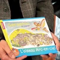 Présentation du livre par l’auteur, l’illustratrice et l’éditeur, en présence des responsables de la Ligue. 