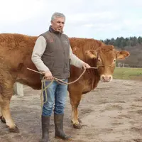 Laurent Échavidre est aux petits soins pour Joséphine, en attendant le grand jour...