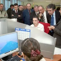 Installée au 3e étage de l’immeuble de la MSA, la nouvelle plate-forme téléphonique a officiellement été inaugurée le 1er décembre.