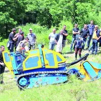 Une soixantaine d'agriculteurs ont suivi la journée.