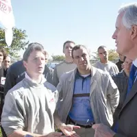 Le ministre Barnier s’est félicité d’une discussion franche engagée avec les Jeunes agriculteurs du Massif central.