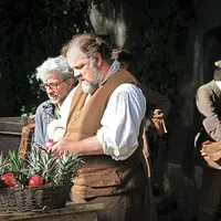 GrÃƒÂ©gory Gadebois lors du tournage.