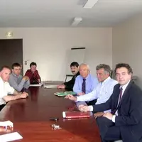 Les responsables de la FDSEA et des JA ont rencontré Jean-Yves Bony, Alain Marleix, Yves Coussain et Pierre Jarlier.