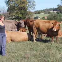 Béatrice Bromet évoque aussi une forte entraide et de nombreux conseils échangés entre agriculteurs en bio.