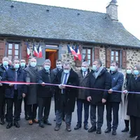 Au programme de la visite d’Arches : les inaugurations de la station d’épuration et des aménagements de la mairie et de l’agence postale.