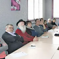 Une trentaine d'éleveurs ont échangé leurs points de vue sur la profession lors de l'assemblée générale.