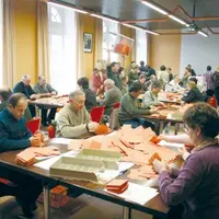 Les opérations de dépouillement ont duré toute la journée de lundi en préfecture.