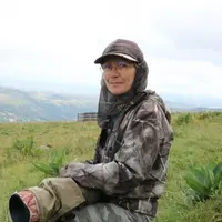 Se fondre dans le paysage, être accepté des animaux et des propriétaires fonciers compose la devise de Nathalie Verlaet pour profiter de la 
nature.