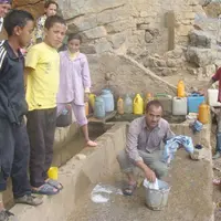 L’eau et la scolarisation, deux chantiers importants menés par le Secours populaire sur les terres de Timqit et Tidoua.
