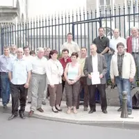 Une forte délégation s’est rendue en préfecture, reçue par Jean-François Delage et les représentants des services de l’État.