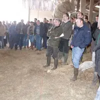 Une journée technique était co-organisée par l’Upra, le Herd-book, Bovins croissance et les Éleveurs du Pays vert.