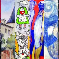 L’art contemporain n’avait pas encore trouvé sa place dans le Cantal. Vic’Art vient combler ce manque.