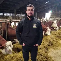 Benjamin Meihoc, installé avec son père, a été élu président du Comité interprofessionnel des fromages.