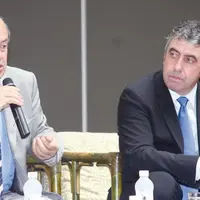 Le tandem à la tête de l’Anem : l’Ariégeois Nayrou (PS) et le Cantalien Descœur (UMP).