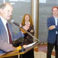 Louis-François Fontant, gérant du journal, a présenté la nouvelle directrice déléguée et rédactrice en chef aux instances départementales.