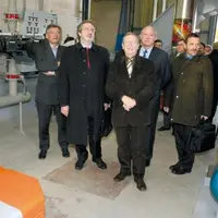 Le lycée a investi 500 000 euros pour renouveler son système de chauffage.