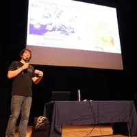 Passionné de météorologie, Alexandre Letort a captivé son auditoire. Et expliqué la complexité des prévisions sur  les massifs auvergnats.