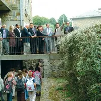 Une rentrée scolaire sous le signe des travaux pour les élus du Département, réunis au collège Blaise-Pascal de Saint-Flour.