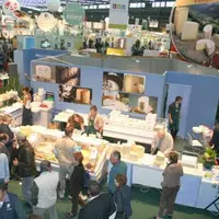 L’équipement haut de gamme que constitue la Grande halle d’Auvergne contribue au succès du Sommet de l’élevage.