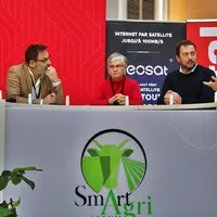Les tables rondes du Smartagri forum se sont déroulées à l'Hôtel du Département d'Aurillac et pouvaient être suivies partout en France, par vidéotrans