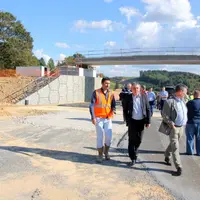 La partie cantalienne de cette route est sur le point d’être refaite à neuf ; restera un point noir côté corrézien : la côte de Sexcles.