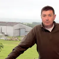 Bernard Malroux, producteur de lait à Saint-Étienne-de-Maurs.