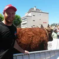 Jack McPhee se plaît dans le Cantal. Au-delà du rugby, le Néo-Zélandais aime aussi la nature et la tranquillité.