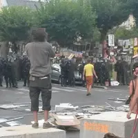 Une trentaine de casseurs ont terni la fin du festival, en s’opposant violemment aux forces de l’ordre, le vendredi soir.