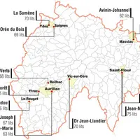 Les Cités cantaliennes de l’automne gèrent douze établissements qui accueillent 820 personnes et emploient 700 salariés.