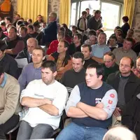 Plus de 150 producteurs ont participé début décembre à Jussac à l’assemblée générale du syndicat départemental de Contrôle laitier.