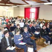Cent vingt participants ont écouté avec attention l’exposé de Yann Martinot. Une épigénétique à ses débuts mais prometteuse.