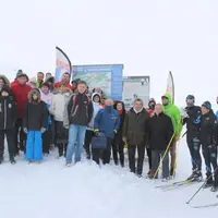 Une piste au nom du champion célébrée par sa famille et les élus.