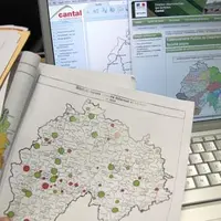Les cartes sont accessibles à tous sur les sites de la DDT et du Conseil général.