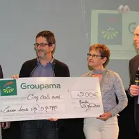 Socle de la fédération du Cantal, les 75 caisses locales, dont celle de Val d’Authre présidée
par Marcel Salles, a reçu le Trophée 2018 de la caisse