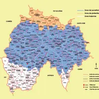 Seules la Châtaigneraie et la pointe Aubrac sont pour l’heure en zone indemne.
