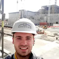 Damien Caumon sur place, chargé d’étudier et sécuriser tous les réseaux hydauliques, en prenant en compte des contraintes exceptionnelles. 