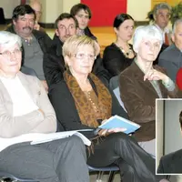 Bruno Desbuleux, directeur réseau et opération de l’AFM, est venu présenter aux bénévoles cantaliens les objectifs du Téléthon 2011.