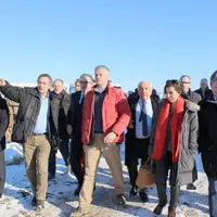 Le tracé de la rocade nord, le projet qui était privilégié et qui va se réaliser.