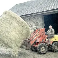 Tous les agriculteurs sont invités à donner de une à dix bottes de foin de bonne qualité.