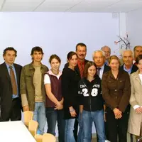 Invités et étudiants ont célébré la renaissance du BTS avec les responsables de la MFR de Massalès.
