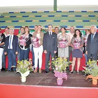 La grande famille aubrac, le lendemain de son assemblée générale, a vu sept de ses membres récompensées du Mérite agricole, toutes des femmes ! Un évé