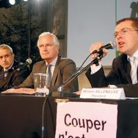 Une fin de congrès marquée par les sifflets en direction du ministre et de la FNSEA.