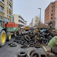 La mobilisation continue ! A l'heure où nous bouclons notre journal, les agriculteurs de la FDSEA et des JA de Haute-Loire poursuivent leurs actions s